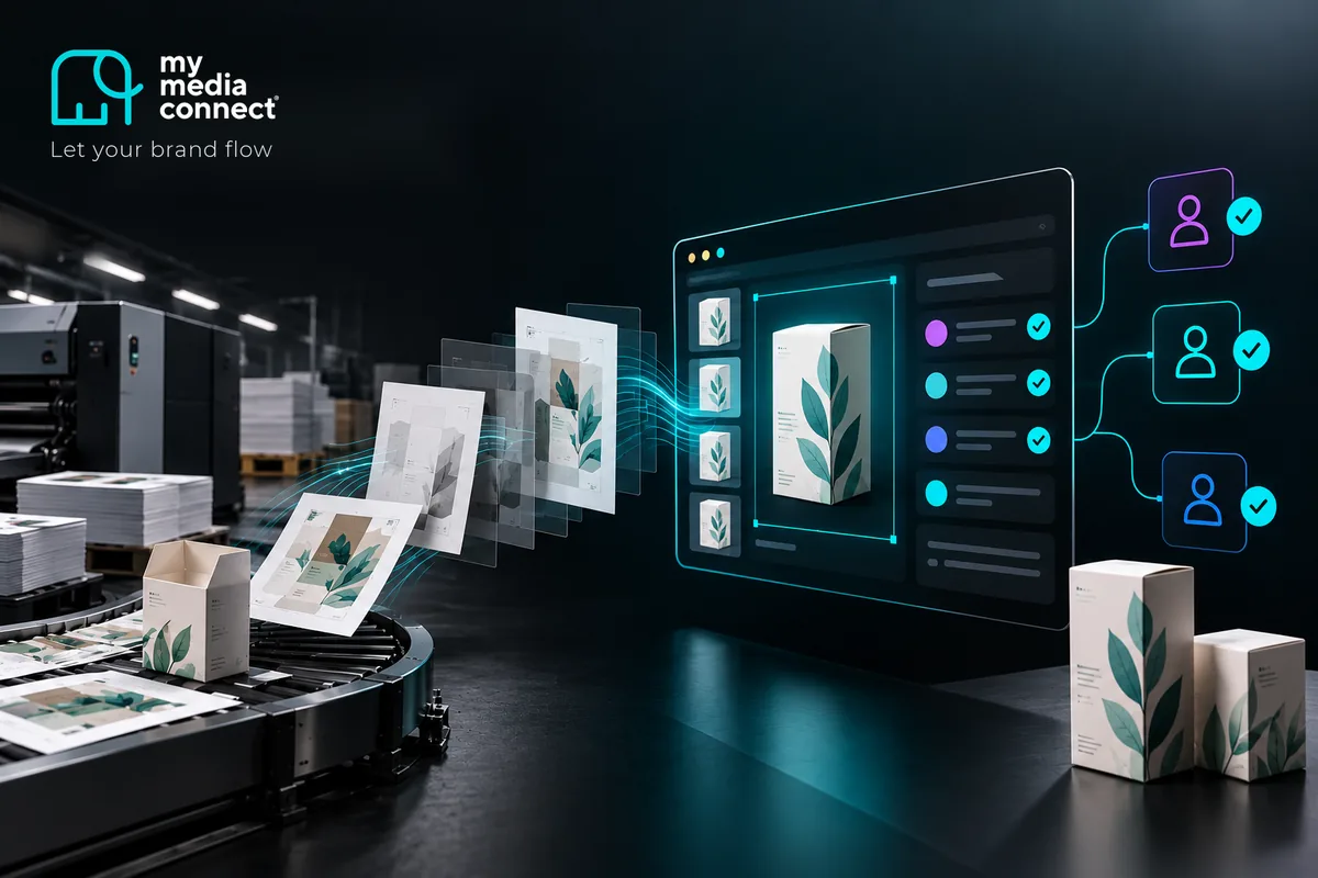 “My printer already manages our packaging… for free!”